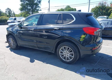 2017 Buick Envision Preferred from USA, damaged, VIN LRBFXCSA4HD037603